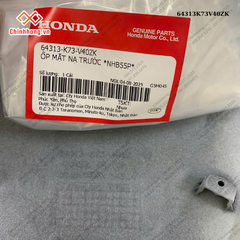 Ốp mặt nạ trước *NHB55P*-Bộ nhựa Future 125-2019 màu trắng