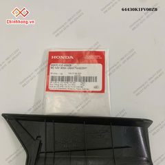 Bộ nắp bình xăng *NHB25M*-BỘ NHỰA ABL160 BẢN ĐẶC BIỆT-XANH XÁM ĐEN-2022