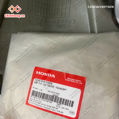 Nắp tay lái trước *NHA69P*-BỘ NHỰA Click màu đen-2010