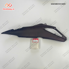 Bộ ốp sườn trái *NHA69P*-BỘ NHỰA FUTURE Neo GT-2006 đen chữ Future Neo vàng ánh
