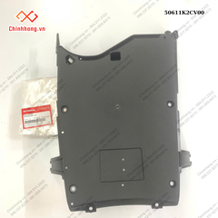 Ốp nhựa dưới gầm-BỘ NHỰA Vision 2023 phiên bản thể thao,Màu Xám Xi Măng Đen