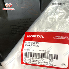 Chắn bùn sau-BỘ NHỰA Lead 110-2010,màu đỏ tươi