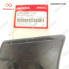 Nắp mở bình xăng *NH-1*-BỘ NHỰA PCX-2012- màu NÂU ĐEN