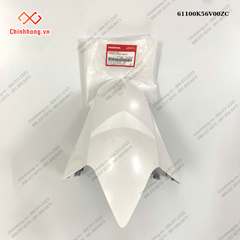 Chắn bùn A trước *NHB35P*-BỘ NHỰA WINNER THƯỜNG V1 MÀU TRẮNG