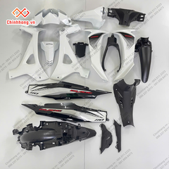 BỘ NHỰA WAVE BLADE SỐ TRẮNG ĐEN THƯỜNG