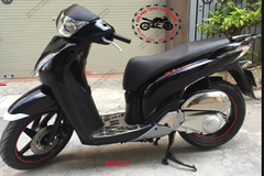 Bộ nhựa SH125cc nhập khẩu đời 2011