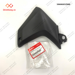 Tấm bảo vệ giá để chân sau phải-BỘ NHỰA Future 125-2011-màu đen