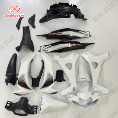 BỘ NHỰA WAVE BLADE SỐ TRẮNG ĐEN THƯỜNG