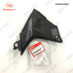 Tấm bảo vệ giá để chân sau phải-BỘ NHỰA Future 125-2011-màu đen