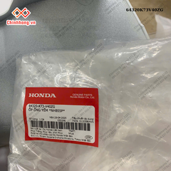 Ốp ống yếm *NHB55P*-Bộ nhựa Future 125-2019 màu trắng