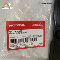 Ốp nhựa dưới gầm-BỘ NHỰA Vision 2023 phiên bản thể thao,Màu Xám Xi Măng Đen