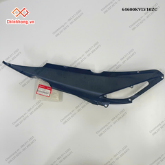 Bộ ốp sườn phải *NHA69P*-BỘ NHỰA FUTURE Neo GT-2006 đen chữ Future Neo vàng ánh