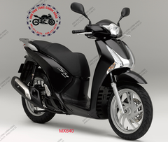 Bộ dàn áo SH150cc đời 2012