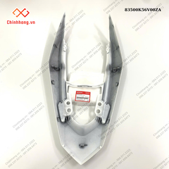 Bộ ốp đuôi sau *NHB35P*-BỘ NHỰA WINNER THƯỜNG V1 MÀU TRẮNG