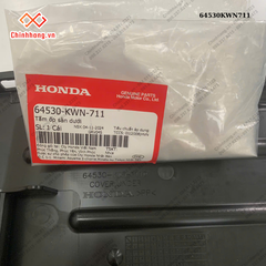 Tấm ốp sàn dưới-BỘ NHỰA PCX-2012- màu NÂU ĐEN