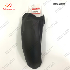 Chắn bùn sau C-BỘ NHỰA SH 150-2012 MÀU ĐEN