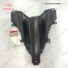 Ốp trên bên trong *NH1*-BỘ NHỰA Vision 2023 phiên bản thể thao,Màu Xám Xi Măng Đen