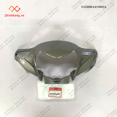 BỘ NHỰA(BÓNG) VISION 2014-THANH LỊCH-MÀU XÁM-Bộ nắp tay lái trước *YR320M*