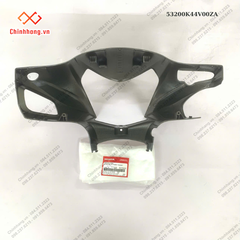 BỘ NHỰA(BÓNG) VISION 2014-THANH LỊCH-MÀU XÁM-Bộ nắp tay lái trước *YR320M*