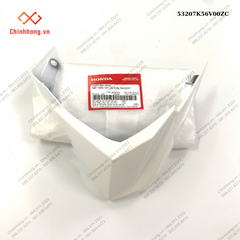 Nắp trên tay lái phải *NHB35P*-BỘ NHỰA WINNER THƯỜNG V1 MÀU TRẮNG