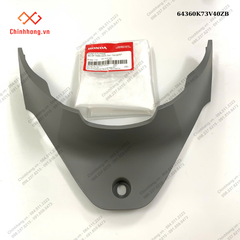 Bộ ốp thân giữa sau *NH187R*-Bộ nhựa Future 125-2019 màu trắng