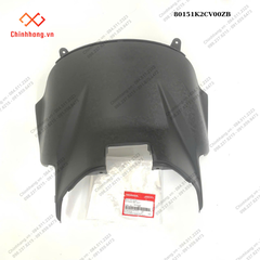 Ốp trung tâm *NH1*-BỘ NHỰA Vision 2023 phiên bản thể thao,Màu Xám Xi Măng Đen