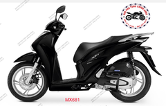 Bộ dàn áo SH125cc bản phanh ABS đời 2020-2021. Có 4 màu: Trắng-Xám-Đen- Đỏ