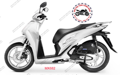 Bộ dàn áo SH125cc bản phanh ABS đời 2020-2021. Có 4 màu: Trắng-Xám-Đen- Đỏ