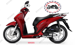 Bộ dàn áo SH125cc bản phanh ABS đời 2020-2021. Có 4 màu: Trắng-Xám-Đen- Đỏ