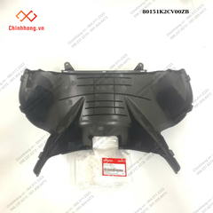 Ốp trung tâm *NH1*-BỘ NHỰA Vision 2023 phiên bản thể thao,Màu Xám Xi Măng Đen