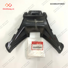 Ốp nhựa trung tâm *NHB25M*-BỘ NHỰA ABL160 BẢN ĐẶC BIỆT-XANH XÁM ĐEN-2022