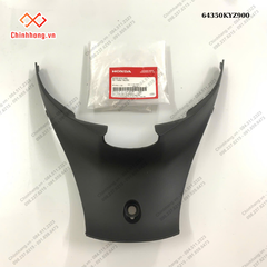 ốp thân trước-BỘ NHỰA Future 125-2011-màu đen