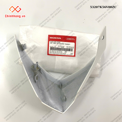 Nắp trên tay lái phải *NHB35P*-BỘ NHỰA WINNER THƯỜNG V1 MÀU TRẮNG