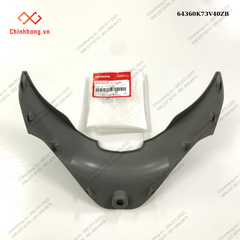 Bộ ốp thân giữa sau *NH187R*-Bộ nhựa Future 125-2019 màu trắng