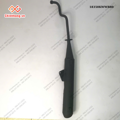 Ống xả HONDA WAVE S110, RS110 năm 2009-2010