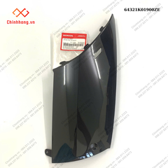 Ốp sàn phải *NH-B25M*-BỘ NHỰA SH 150-2012 MÀU ĐEN