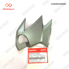 Nắp trên tay lái trái-BỘ NHỰA FUTURE X 2010 MÀU XÁM
