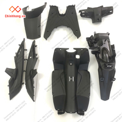 BỘ NHỰA ĐEN NHÁM-BỘ NHỰA Click màu đen-2010