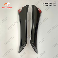 Bộ cánh yếm trái,phải *R313C*-BỘ NHỰA FUTURE Neo 125-2005- màu đỏ đậm