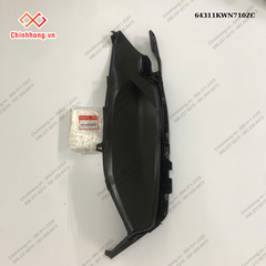 Tấm bắt sàn phải *NH-1*-BỘ NHỰA PCX-2012- màu NÂU ĐEN