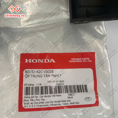 Ốp trung tâm *NH1*-BỘ NHỰA Vision 2023 phiên bản thể thao,Màu Xám Xi Măng Đen