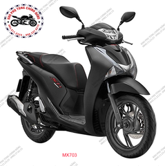 Bộ nhựa SH150cc đen mờ 2018-2019