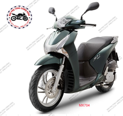 Bộ dàn áo SH125cc, SH150cc đời 2015. Có 5 màu: Xanh lục- Đen- Trắng- Xanh dương- Đỏ đô