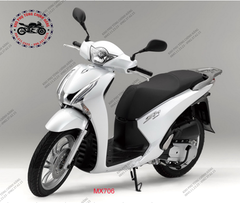 Bộ dàn áo SH125cc, SH150cc đời 2015. Có 5 màu: Xanh lục- Đen- Trắng- Xanh dương- Đỏ đô