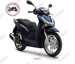 Bộ dàn áo SH125cc, SH150cc đời 2015. Có 5 màu: Xanh lục- Đen- Trắng- Xanh dương- Đỏ đô