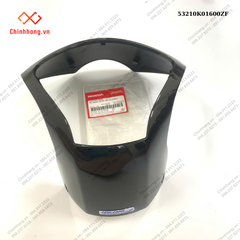 Bộ trang trí ốp tay lái*NHB25*-BỘ NHỰA SH 150-2012 MÀU ĐEN