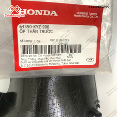 ốp thân trước-BỘ NHỰA Future 125-2011-màu đen