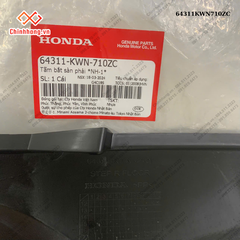 Tấm bắt sàn phải *NH-1*-BỘ NHỰA PCX-2012- màu NÂU ĐEN