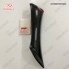 Bộ cánh yếm phải *R313C*-BỘ NHỰA FUTURE Neo 125-2005- màu đỏ đậm