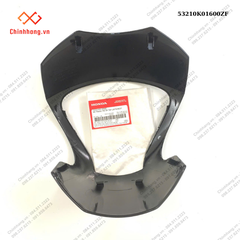 Bộ trang trí ốp tay lái*NHB25*-BỘ NHỰA SH 150-2012 MÀU ĐEN